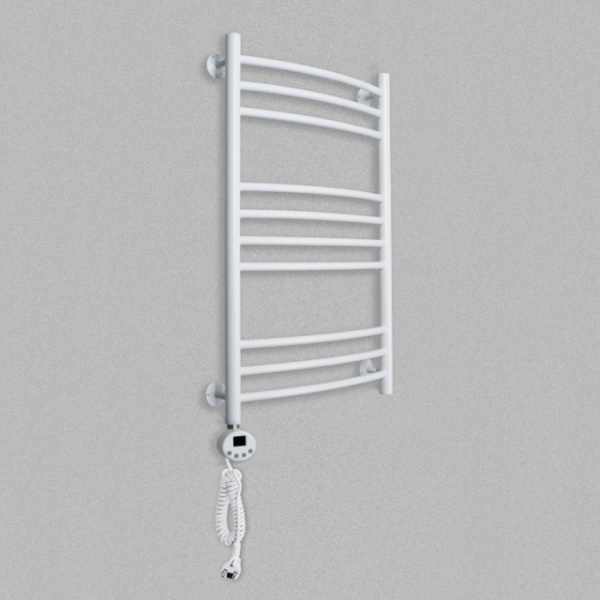 Электрический полотенцесушитель Domoterm Калипсо П9 500x700 БЕЛ EL