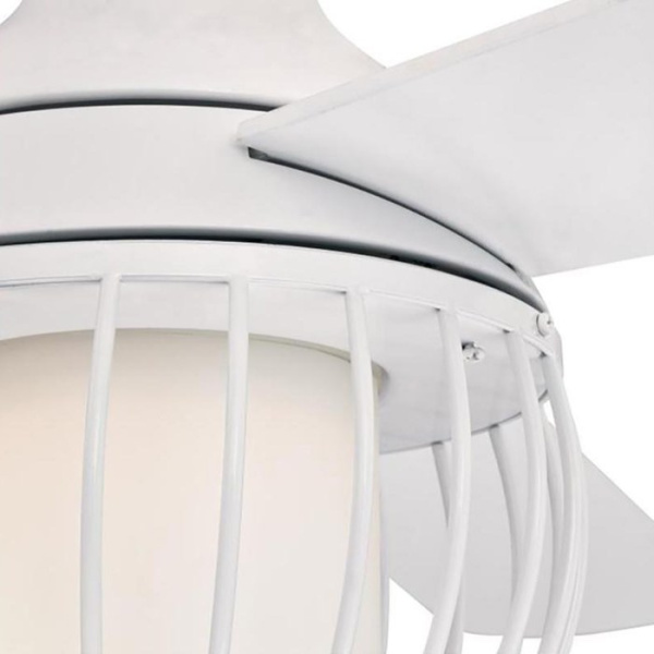 Вентилятор с подсветкой Westinghouse Graham White