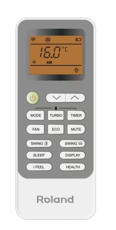 Настенный кондиционер (сплит-система) Roland RDI-WZ18HSS/N2