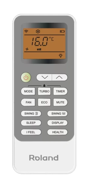 Настенный кондиционер (сплит-система) Roland RDI-WZ09HSS/N2