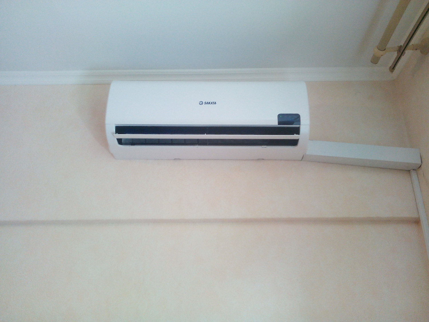 Установка кондиционеров в квартире