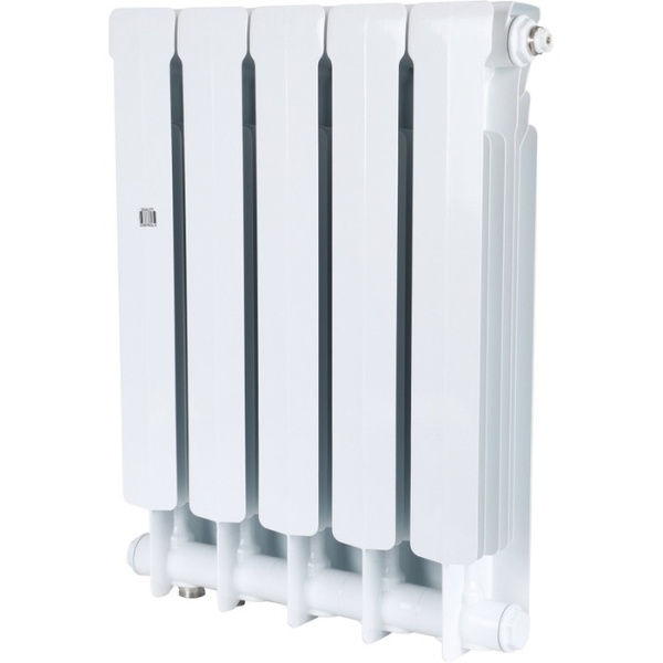 Биметаллический радиатор STOUT SPACE 500 нижнее 5 секций (SRB-0320-050005)