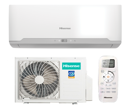 Настенный кондиционер (сплит-система) Hisense AS-12HR4SVDDH1G/AS-12HR4SVDDH1W