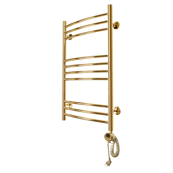 Электрический полотенцесушитель Domoterm Калипсо П10 500x800 ER золото