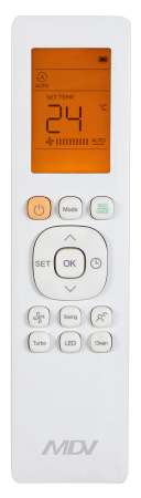 Кассетный кондиционер MDV MDCA4I-18HRFN8/MDOAG-18HFN8