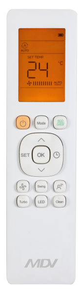 Кассетный кондиционер MDV MDCA4I-09HRFN8/MDOAG-09HFN8