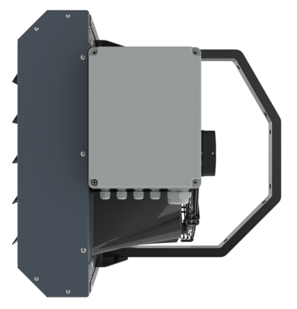 Тепловая пушка FLOWAIR LEO EL S BMS в комплекте с консолью