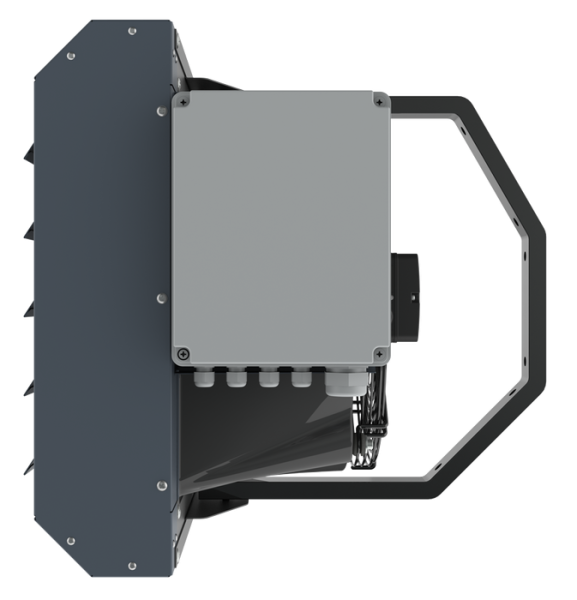 Тепловая пушка FLOWAIR LEO EL S BMS в комплекте с консолью