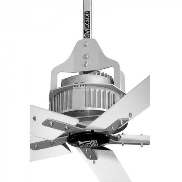 Вентилятор без подсветки Vortice Nordik HVLS Super Blade 700/280