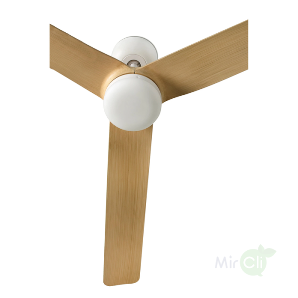 Вентилятор с подсветкой Faro PUNT LED White/light