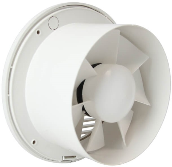 Вытяжка для ванной диаметр 150 мм Europlast EA150HT с таймером и датчиком влаги