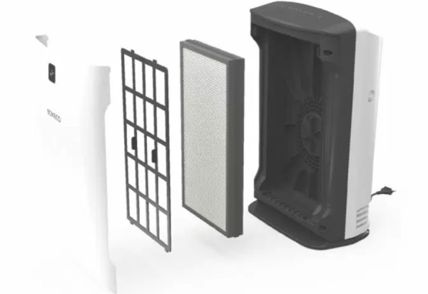 Очиститель воздуха со сменными фильтрами Boneco P230