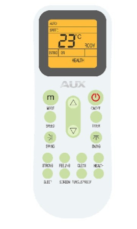 Кассетный внутренний блок VRF системы Aux ARVCA-H036/4R1X