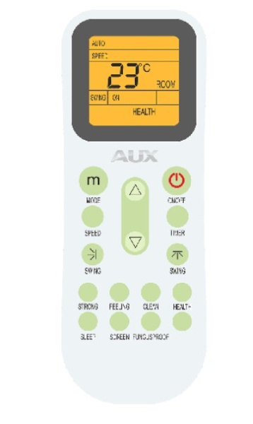 Кассетный внутренний блок VRF системы Aux ARVCA-H036/4R1X