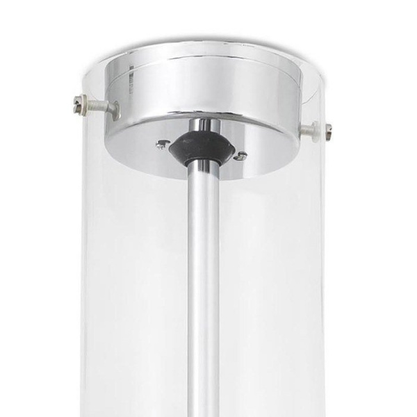 Вентилятор без подсветки Faro Tube Fan Transparent (33374)