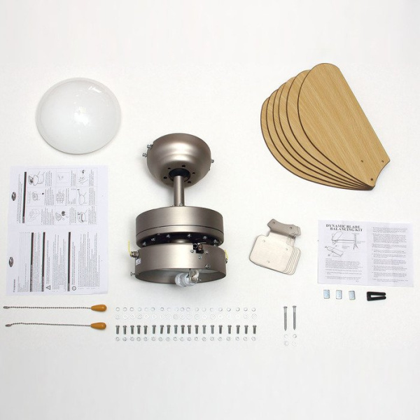 Вентилятор с подсветкой Dreamfan Smart 76