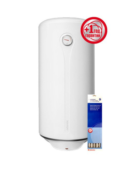 Электрический накопительный водонагреватель Atlantic Ego 100 (861335)