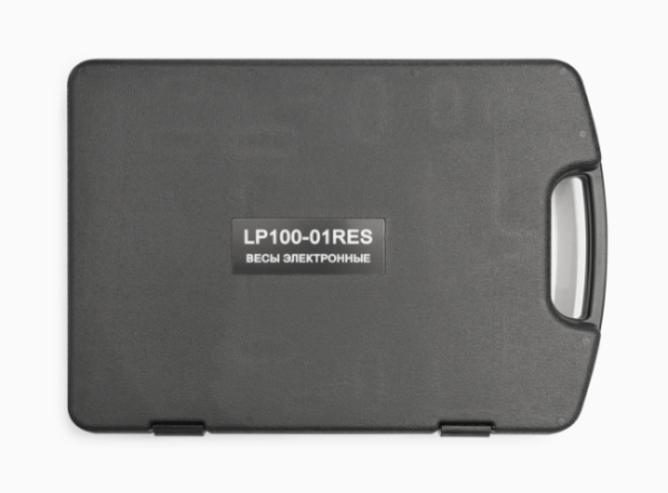 Весы платформенные до 100кг LAMPRECHT LP100-01RES