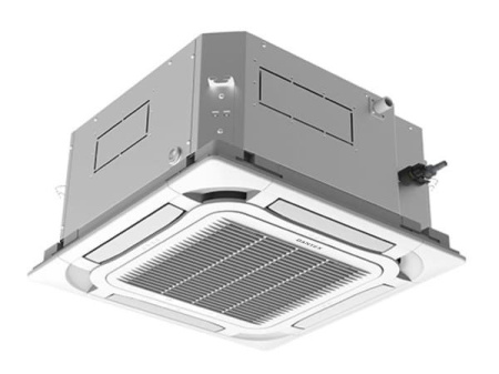 Кассетный кондиционер Dantex RK-24HG3NE-W/RK-24UHG3N