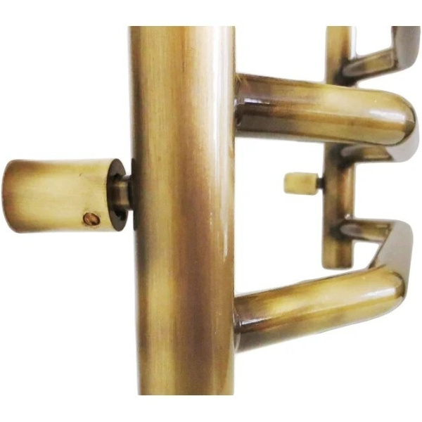 Электрический полотенцесушитель Domoterm Лаура П12 500*985 АБР ER