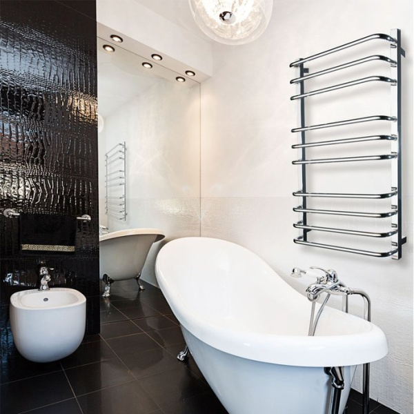 Электрический полотенцесушитель Grota EcoForte 630x1800 El