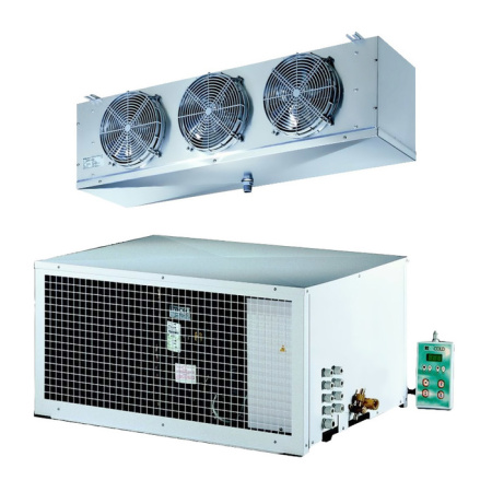 Среднетемпературная установка V камеры 30-49  м³ Rivacold STM034Z012