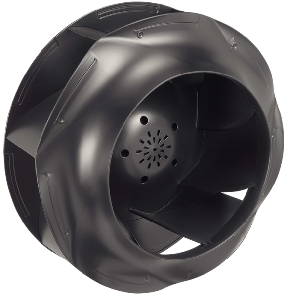 Канальный круглый вентилятор ERA TORNADO EBM 100 gray