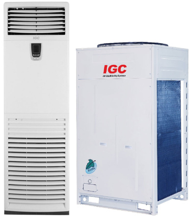 Колонный кондиционер IGC IFA-76HRN/IUT-76HN-B