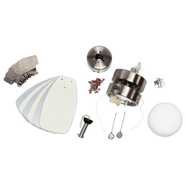 Вентилятор с подсветкой Westinghouse Flora Royal White