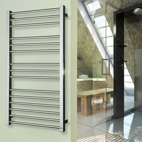 Электрический полотенцесушитель Grota Classic 630х1800 El