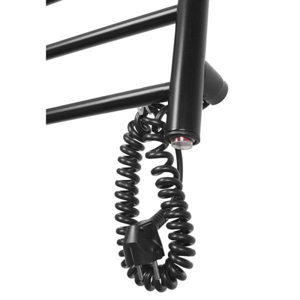 Электрический полотенцесушитель Domoterm DMT 109-5 50x60 ЧРН EK R