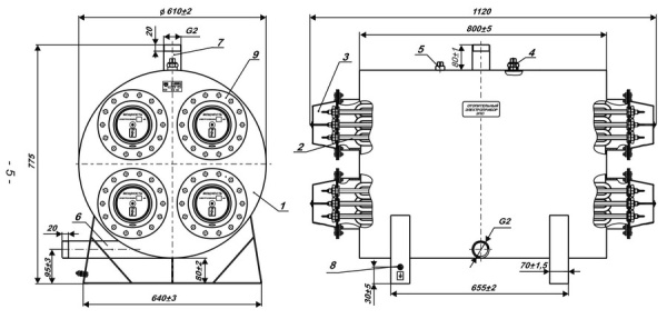 Электрический котел Эван ЭПО PRO-240 (11205)