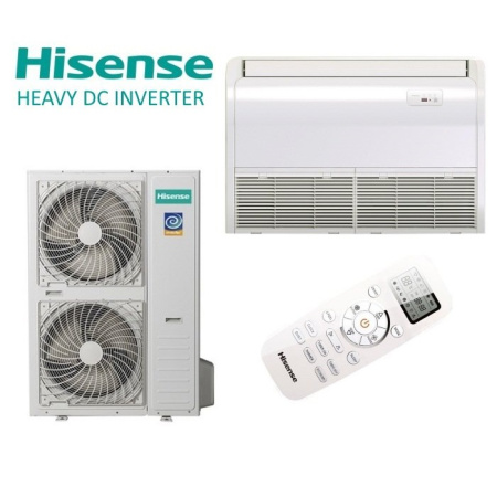 Напольно-потолочный кондиционер Hisense AUV-48UR4SC/AUW-48U6SP1