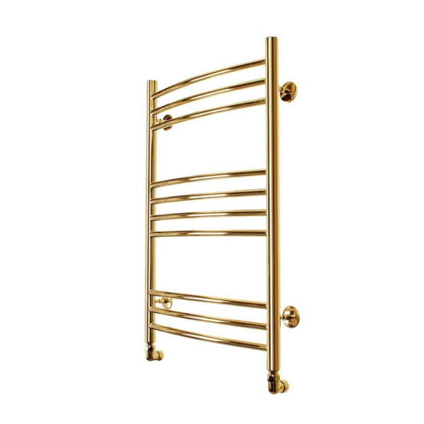 Водяной полотенцесушитель Domoterm Калипсо П10 500x800 золото