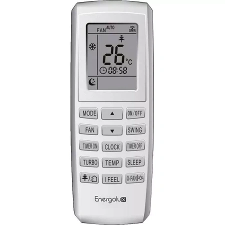 Настенный кондиционер (сплит-система) Energolux SAS12CH1-AI/SAU12CH1-AI