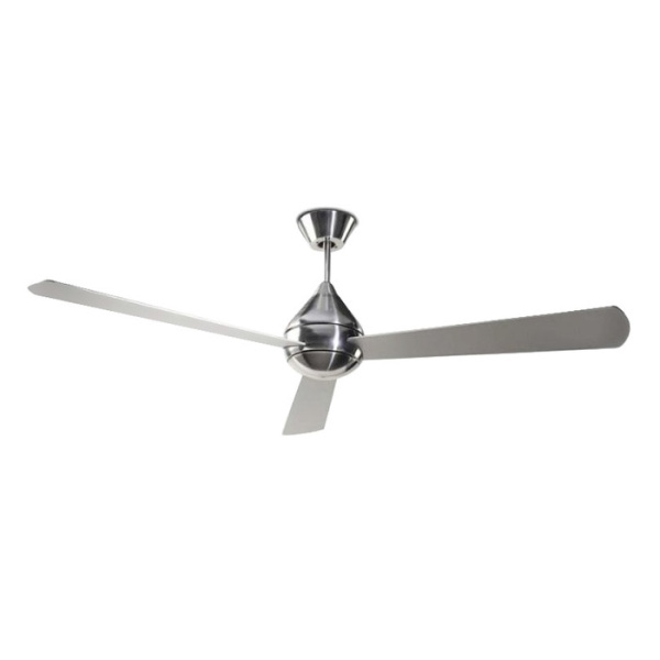 Вентилятор с подсветкой Leds-C4 TUPAI DC M SATIN NICKEL (30-4866-81-81)