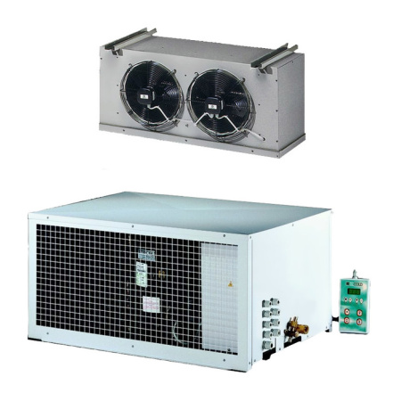 Среднетемпературная установка V камеры 50-99  м³ Rivacold STM068Z012