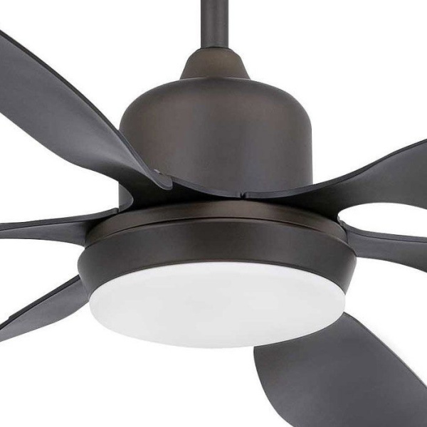 Вентилятор с подсветкой Faro Tilos (33466)