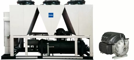 Чиллер с воздушным охлаждением Haier CC1760PANI