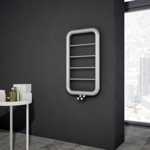 Водяной полотенцесушитель Carisa PAR 0500090004 матовый