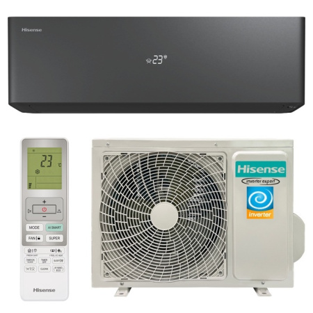 Настенный кондиционер (сплит-система) Hisense AS-18UW4RBVQH01(B)