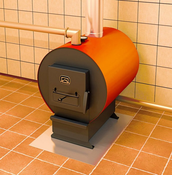 Твердотопливный котел Теплодар УЮТ-10 (2020)