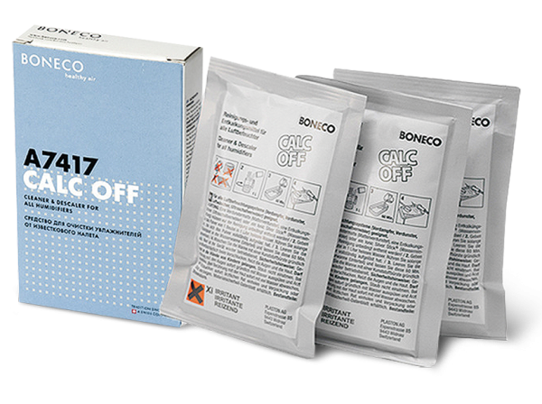 Очищающее средство от накипи Air-O-Swiss Calc Off комплект 3шт. для модели A7417