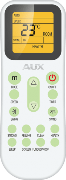 Кассетный кондиционер Aux ALCA-HS60/5DR2