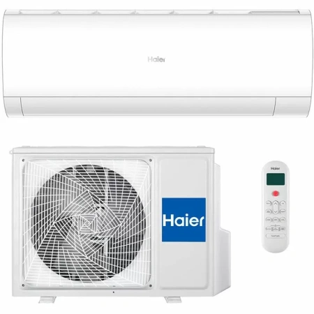 Настенный кондиционер (сплит-система) Haier HSU-24HPL103/R3 с зимним комплектом (-40C)