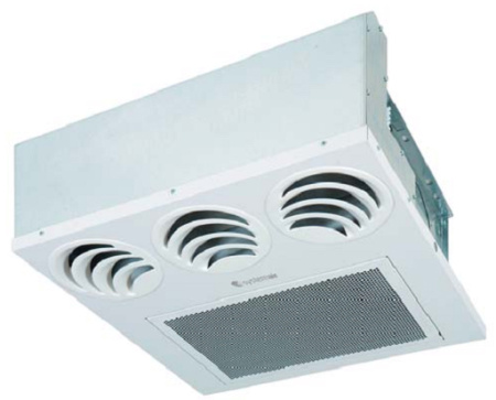 Кассетный однопоточный фанкойл Systemair SFK-03-3