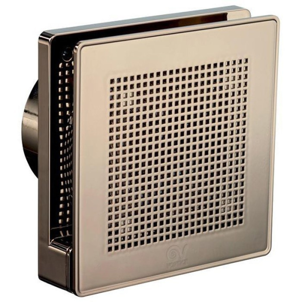 Вытяжка для ванной диаметр 100 мм Vortice Punto Evo ME 100/4 LL T YELLOW GOLD