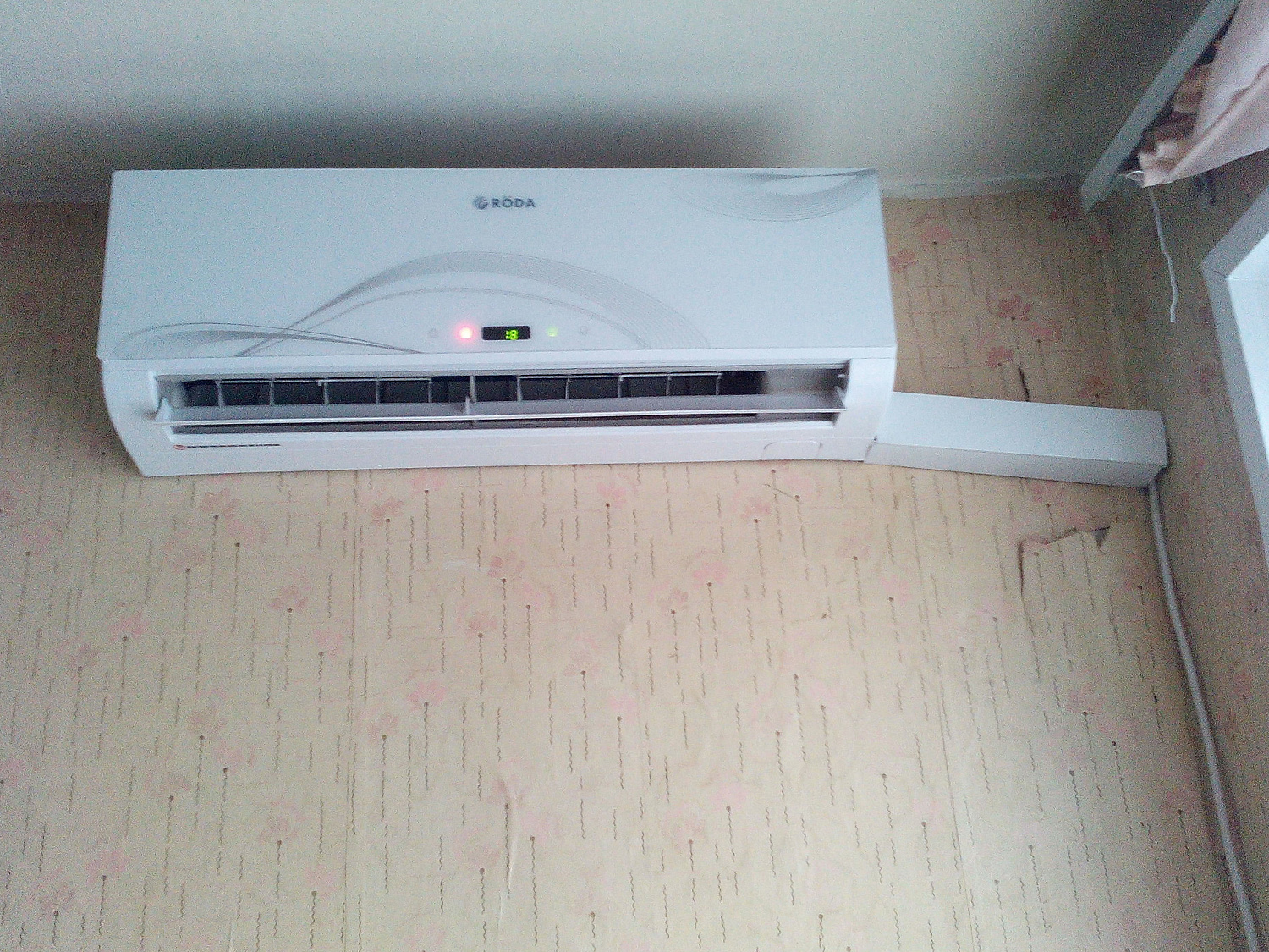 Установка кондиционеров в квартире