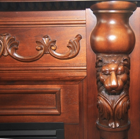 Портал Dimplex Lions Head