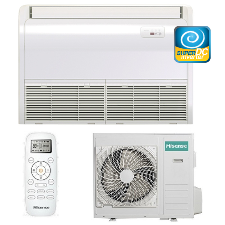 Напольно-потолочный кондиционер Hisense AUV-48UR4SC1/AUW-48U6SP